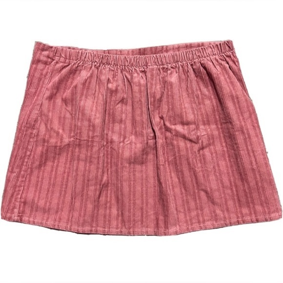 Wild Fable Pink Button Skirt - Picture 3 of 6